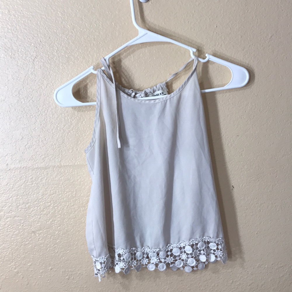 White top